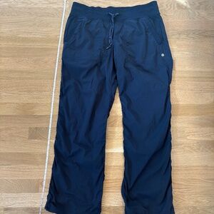 lululemon Dance Studio Pant unlined size 14 navy